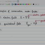 Video Lecture 6 Vector Fields