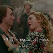 Mamma Mia Here We Go Again Waterloo Lyrics 1080pHD