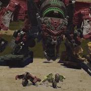 Transformers 2 Devastator Studio Series Stop Motion