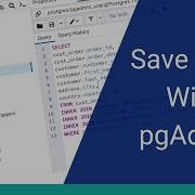 8 Tips For PgAdmin To Save You Time