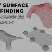 Kangaroo Grasshopper Tutorial Converting Mesh To Surface Using Kangaroo Physics Simulation