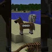 Minecraft Horses Come From A Mod