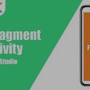 Set Fragment In Activity With Navigation Component In Android Studio Kotlin Android Tutorials