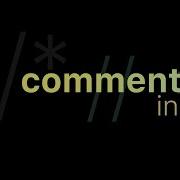 Comments And Commenting In C