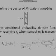 6 Sem DCom Module2 AWGN Vector Channel