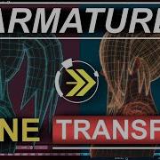 Blender Transfer Bones BETWEEN Armatures In 60 Seconds