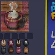 Pixel Flow Level 424 Solution Walkthrough