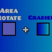 How To Make Area Rotate Triggers Work With Gradient Triggers