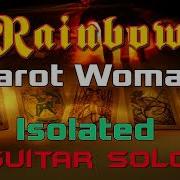 Rainbow Tarot Woman Isolated Guitar Solo