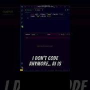 The Future Of Coding Talking To AI Inside Your VS Code Shorts Coding Ai Chatgpt