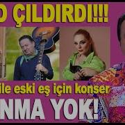 Arto Canlı Yayında çıldırdı İpek Acar ın Yeni Eşi Ile Kayahan Konseri Tanıtımı Bardağı Taşırdı