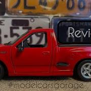 Ford F150 Review Model Car Scale 1 21 Die Cast 1 21