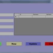 Programming C Insert Update And Delete Data In Datagridview Without Using Database