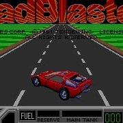 Roadblasters Attract Mode Mega Drive Version