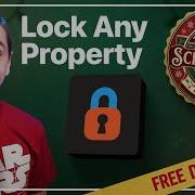Lock ANY Property INSTANTLY Free After Effects Script
