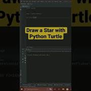 Draw A Star With Python Turtle