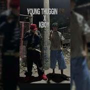 YOUNG THUGGIN STREET GAME FT KBOY Prod By Teekaymadethat Sica X Hev Abi Type Beat Raw Take 2
