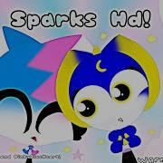 Sparks Hd Ft Moonfly And PinkyBlueHeart Fluvsies Edit