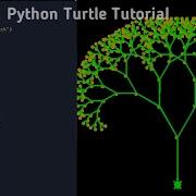 Python Turtle Tutorial Create A Tree Awesome Designs