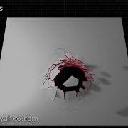 Transform Displace Pieces