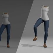 Weight Shift Animation