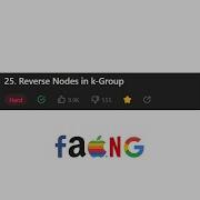 25 Reverse Nodes In K Group Leetcode 25 Solutions Java LinkedList