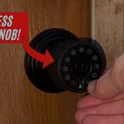 You Ll Never Use A Key Again Iulock KEYLESS Smart Door Knob Review Demo