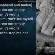 Boyinaband And Jaiden Empty Lyrics Video