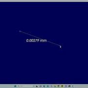 VTK Example DistanceWidget Cxx