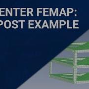 Simcenter Femap Pre Post Example Part One Midsurface Model Setup 1 2