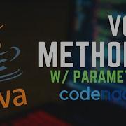 Void Methods With Parameters In Java Codenado