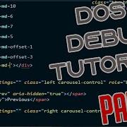 DOS DEBUG COMMANDS Tutorial Part 3