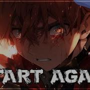 Nightcore Start Again Sped Up Lyrics Manafest