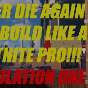 Population One Simple Building Strategy