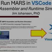 Installing The MARS MIPS Simulator Into VSCode