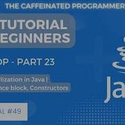 Java Order Of Initialization Java Tutorial For Beginners