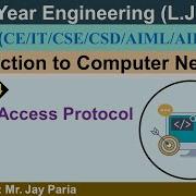 Lec 24 Multiple Access Protocol Introduction To Computer Networks First Year Engineering