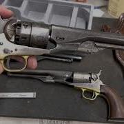 Pietta Colt 1860 Army Old West Finish Compared To Original First Shots