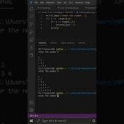 Printing Numbers In A Pattern Python Program