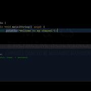 Print Message Using System Out Println Java