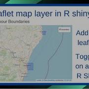 How To Add Toggle Layers To Interactive Maps In R Shiny Leaflet Tutorial