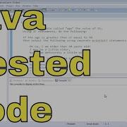 17x Learn Java Code Blocks Exercise 1