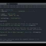 Javascript Parse And Modify Dates In Date Object