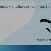 Add A Popup Menu Button In An App Bar Classes Flutter For Web