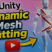 Учебное пособие по вырезанию сетки в Unity Нарезка объектов и персонажей в реальном времени пр