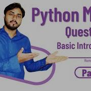 Python MCQ Questions With Answers 6 10
