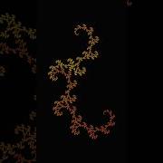Golden Dragon Fractal Art Manim Animation