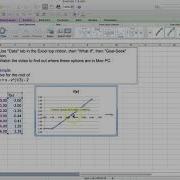 Che205 Ch1 Finding Roots Using Goal Seek In Excel