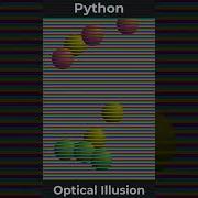 Short Optical Illusion Generated In Python