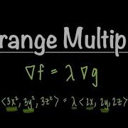 Example Using Lagrange Multipliers Finding Extreme Values Of A Function Math With Professor V
